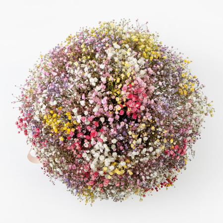 Композиция из гипсофилы Пробуждение зари