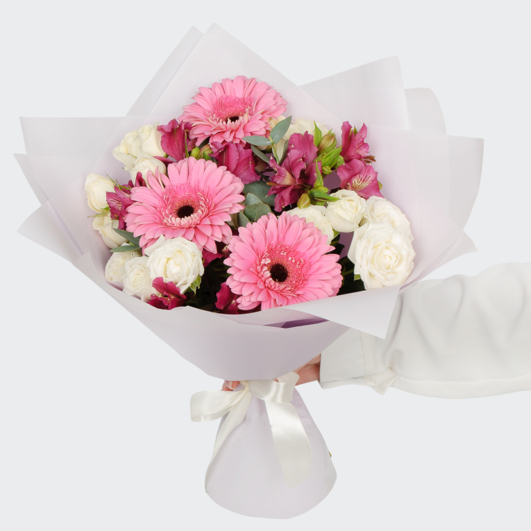 Букет Цвет твоей улыбки