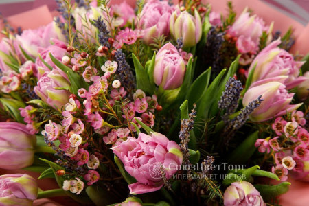 Букет Богиня весны