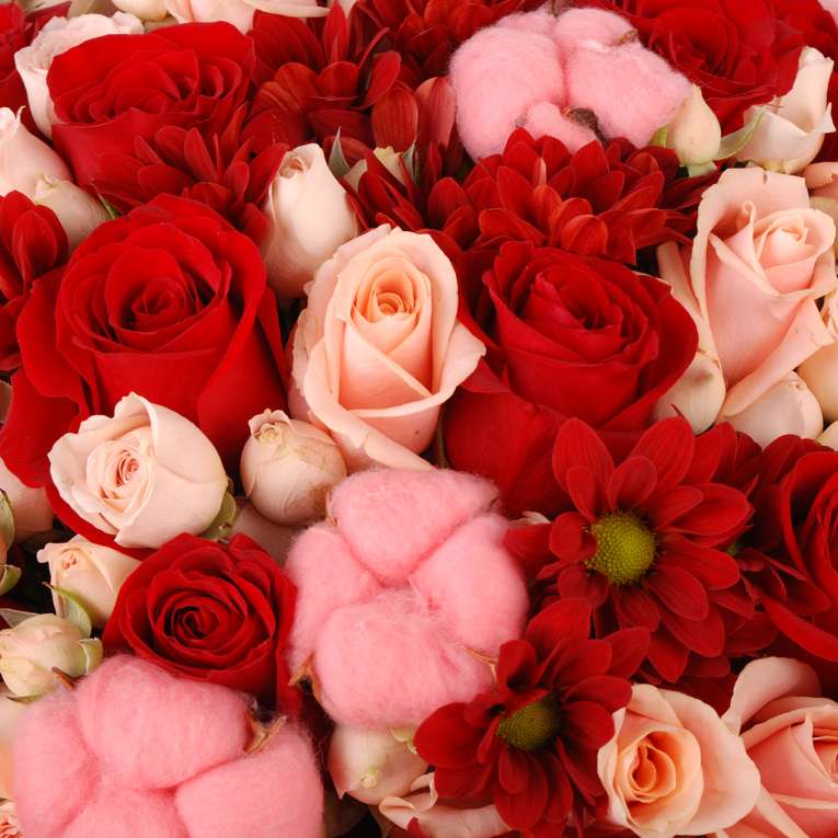 Букет Алый соблазн