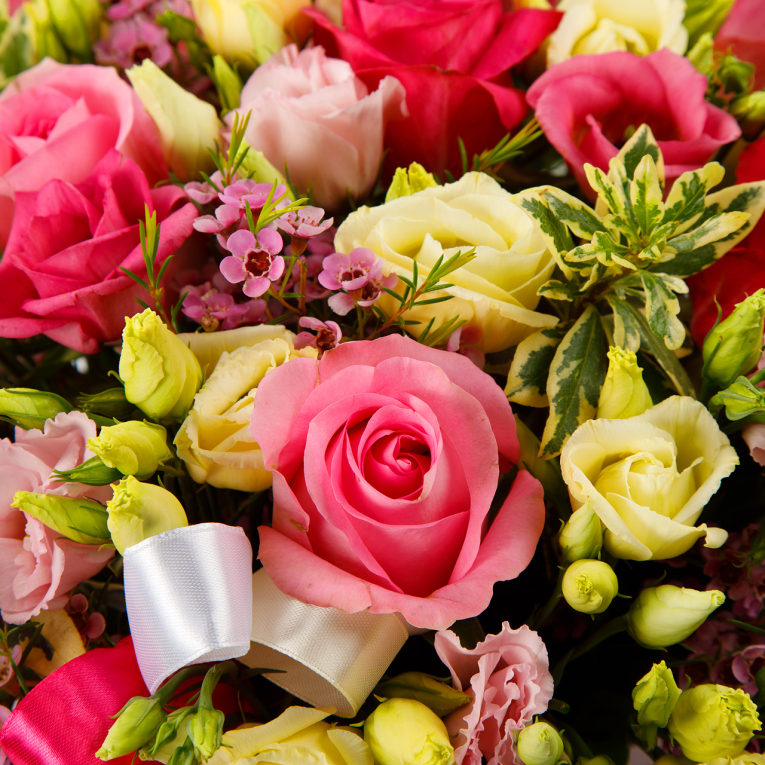 Букет в коробке Чудеса любви