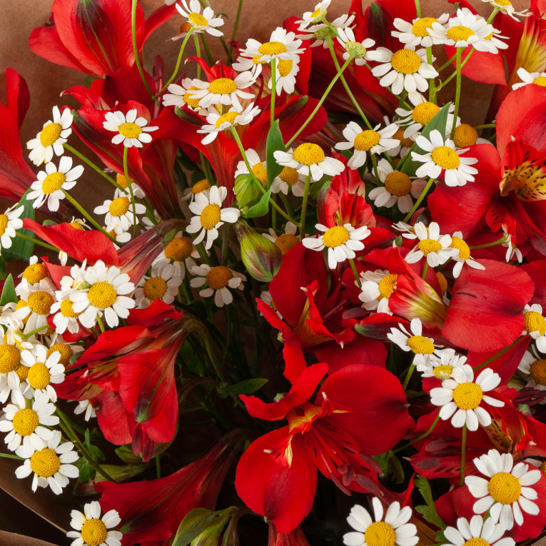 Букет Цветущая долина