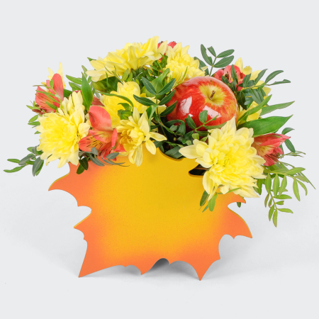 Композиция Желтые клены