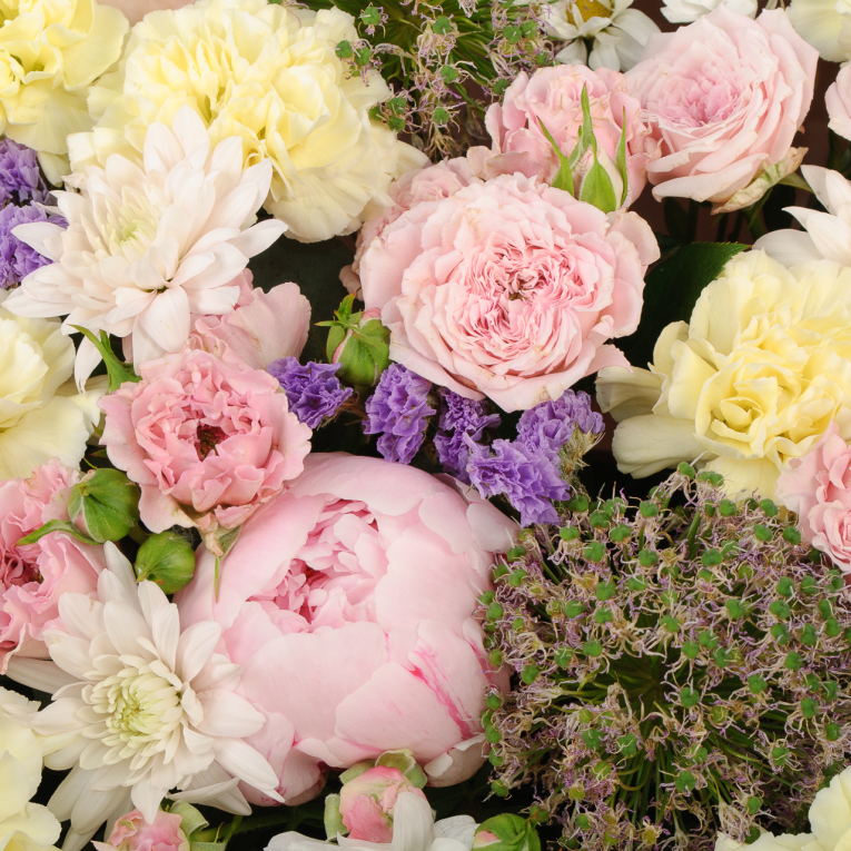 Букет в коробке Совершенная нежность