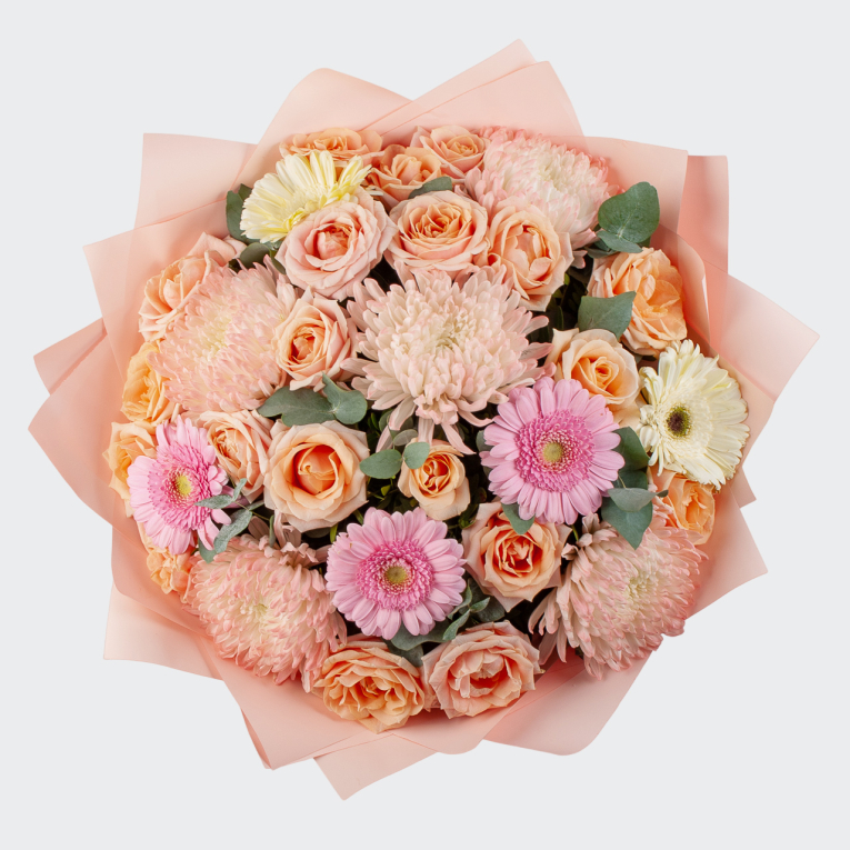 Букет Воздушный замок