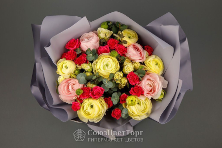 Букет Девушка без адреса