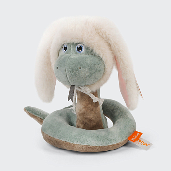 Мягкая игрушка «Змейка Ми» (20 см)