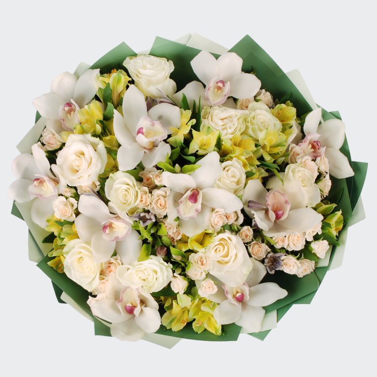 Букет Небесные огни