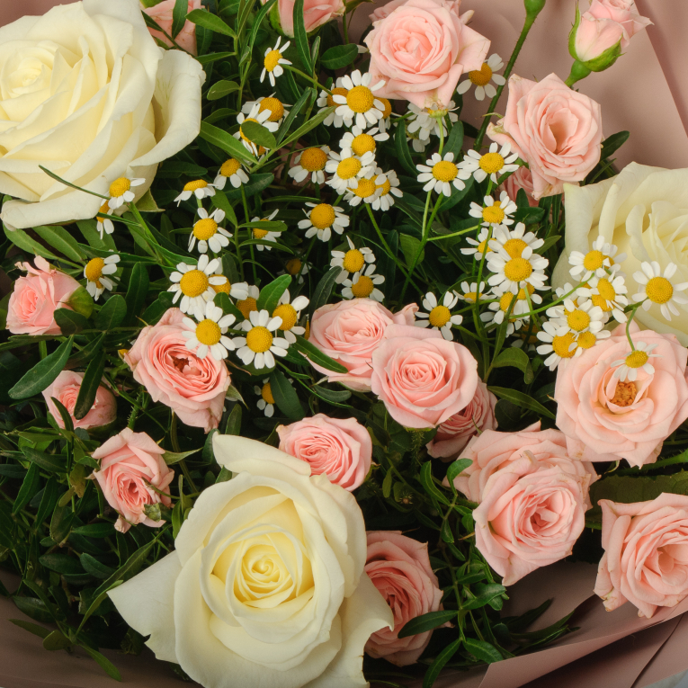 Букет Нежное прикосновение