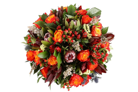 Букет Темная звезда