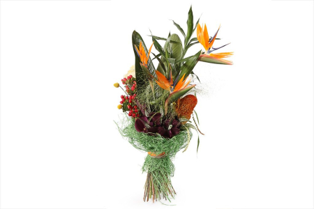 Букет с каллами Счастливчик