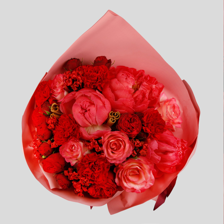 Букет Влюбиться без памяти