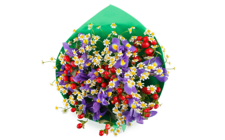 Букет Светлое настроение (миди)