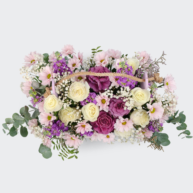 Композиция Лиловая дымка