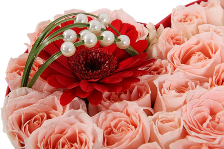 Букет в коробке В порыве чувств