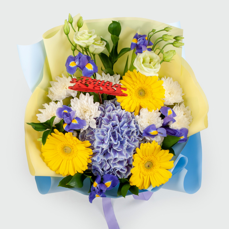 Букет Сентябрьский денек