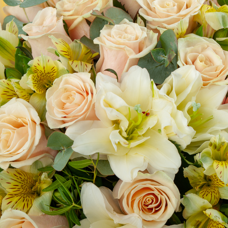 Букет Цветение души