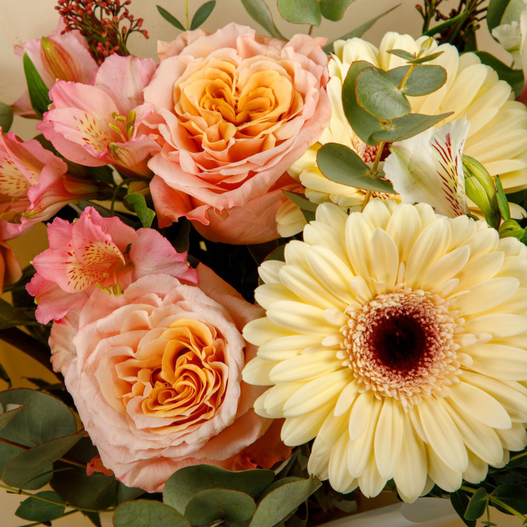 Букет Розовая греза