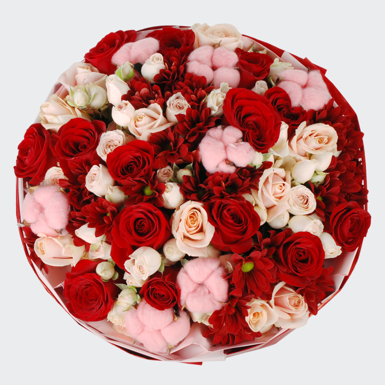 Букет Алый соблазн