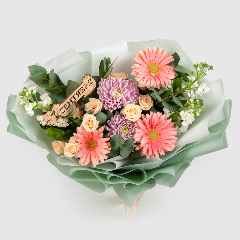 Букет Отличница