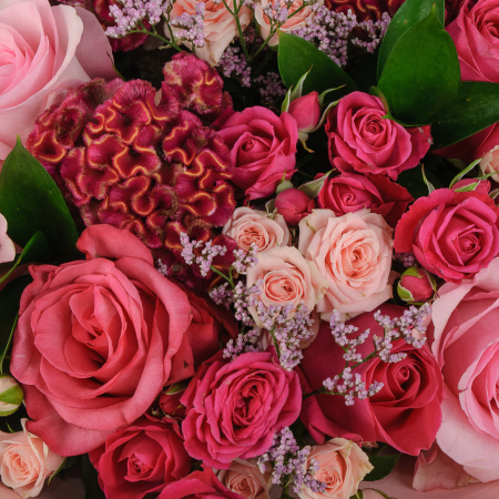 Букет Любовное гнездышко