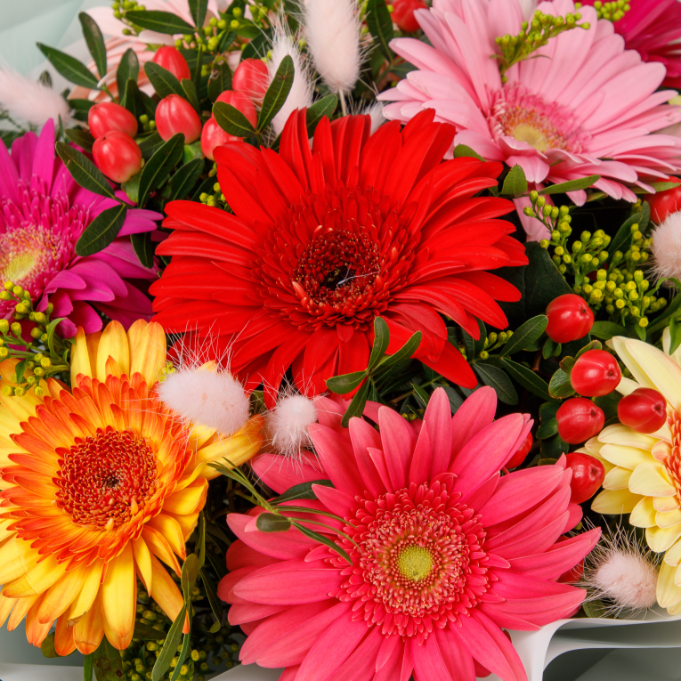 Букет Красочный этюд