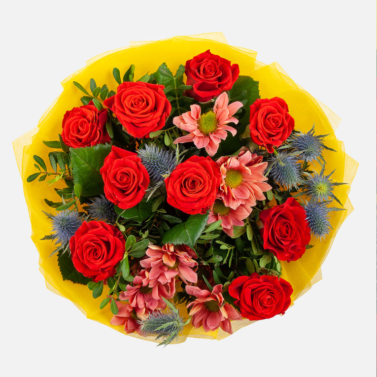 Букет Теплые чувства