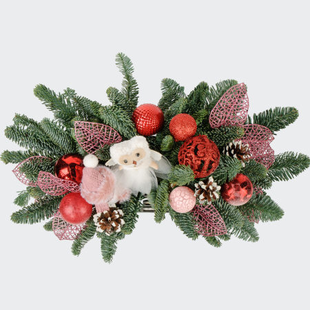 Композиция Снежная сова