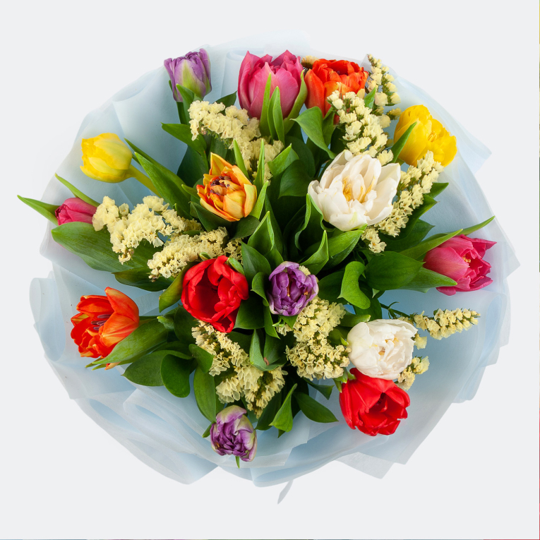 Букет Апрельский миг