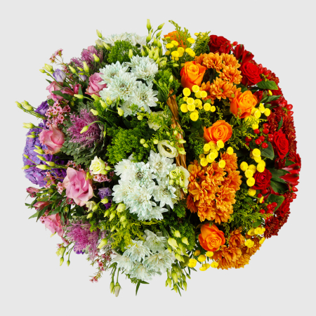 Букет Цветочный привет