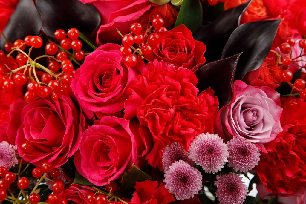 Букет Адам и Ева