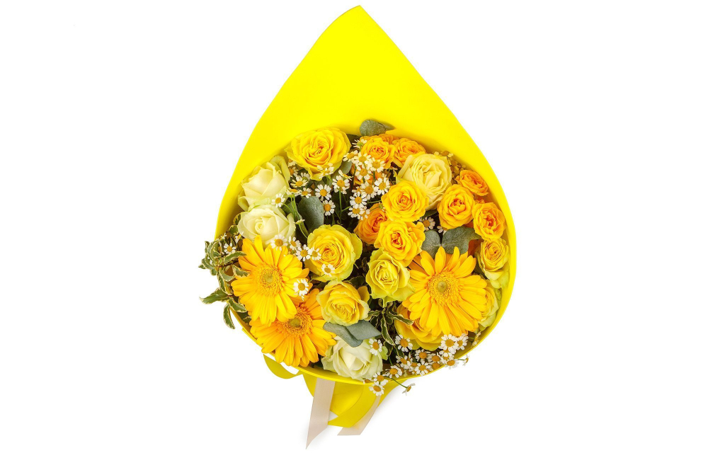 Букет Золотая дюна