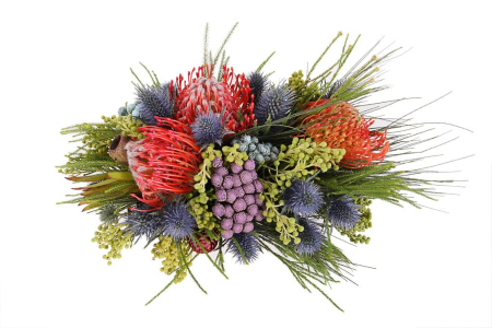 Композиция Сафари в кашпо