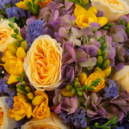 Букет в коробке Нежные лучи