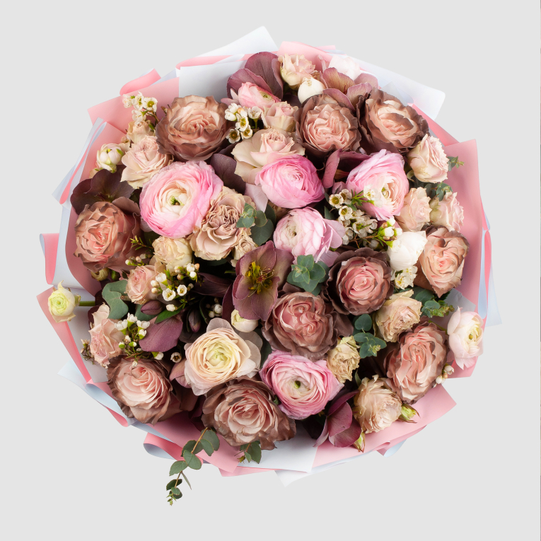 Букет Кофейный десерт