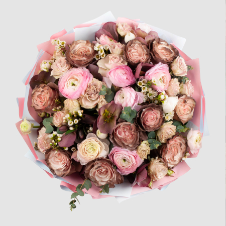 Букет Кофейный десерт