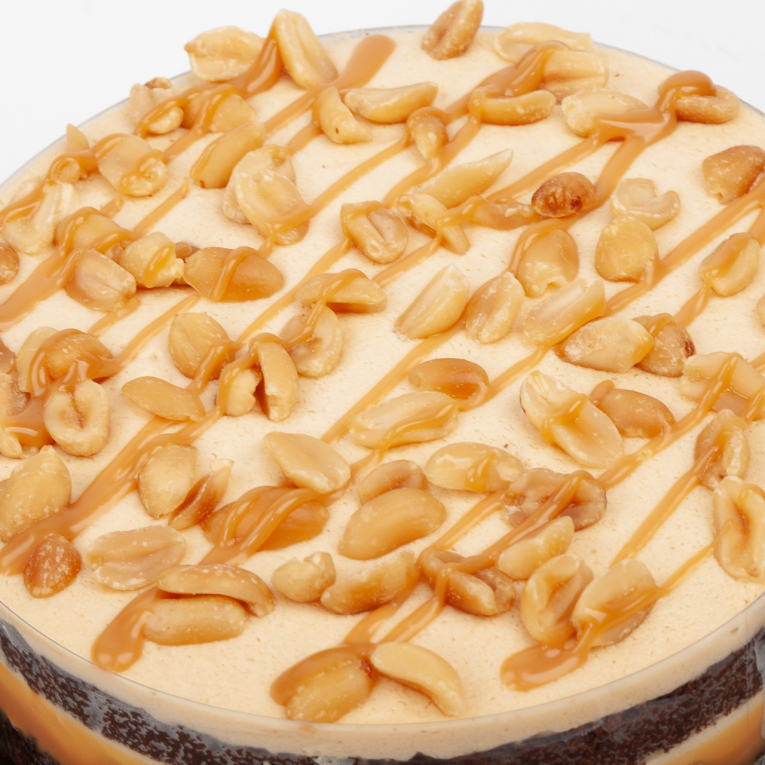 Торт «С арахисом» (Народный кондитер)