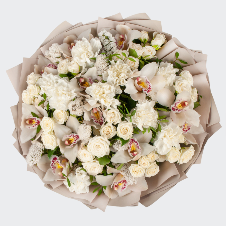 Букет Светлая бабочка