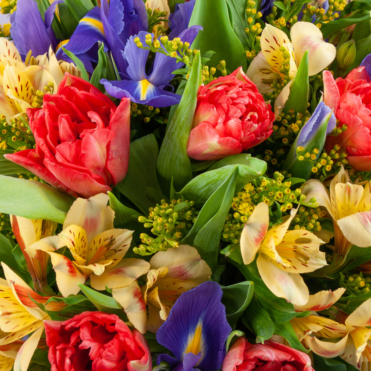 Букет Буйное цветение