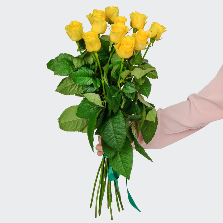 Букет 11 роз Илиос