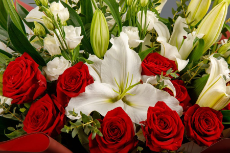 Букет Цветочное торжество