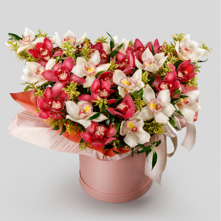 Букет в коробке Высший свет