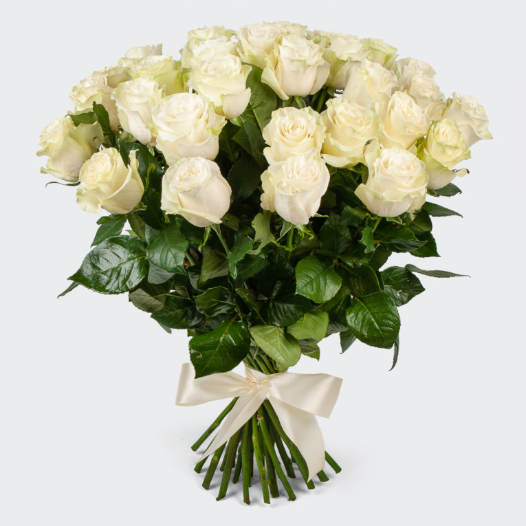 Букет 25 роз Мондиаль