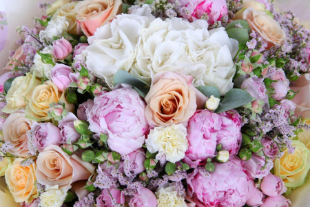 Букет Полцарства за любовь