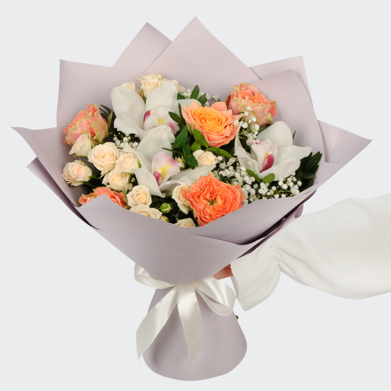 Букет Ангельский шлейф