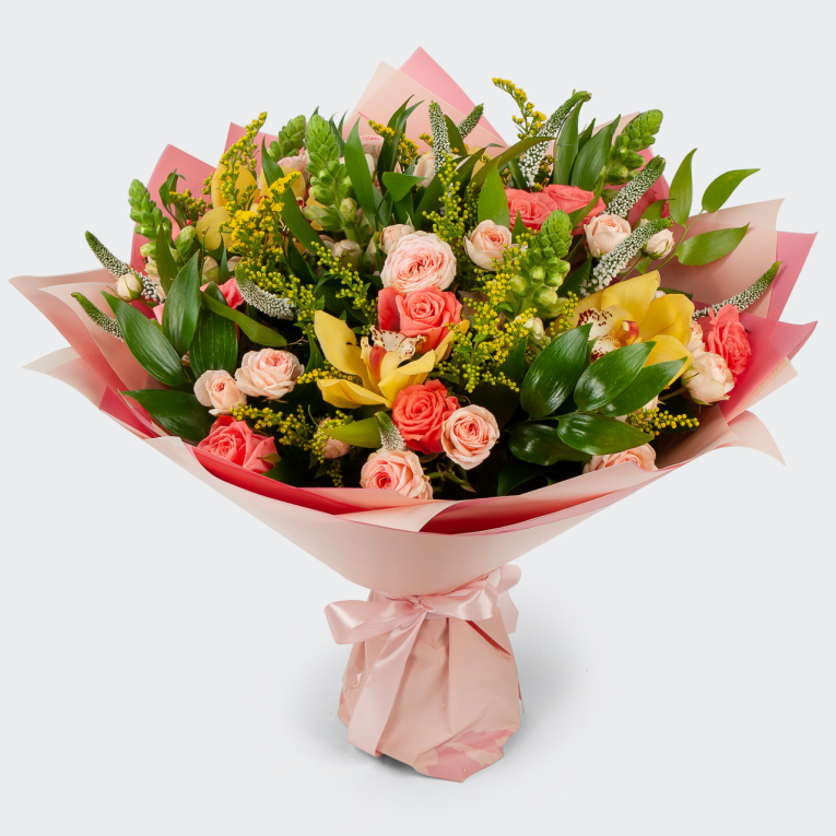 Букет Разноцветные чувства
