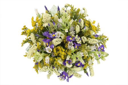 Букет Веснушки