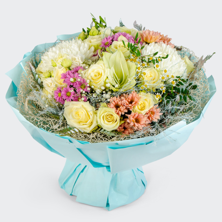 Букет Летящий ангел