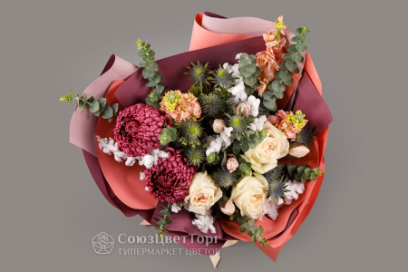 Букет Редкая птица