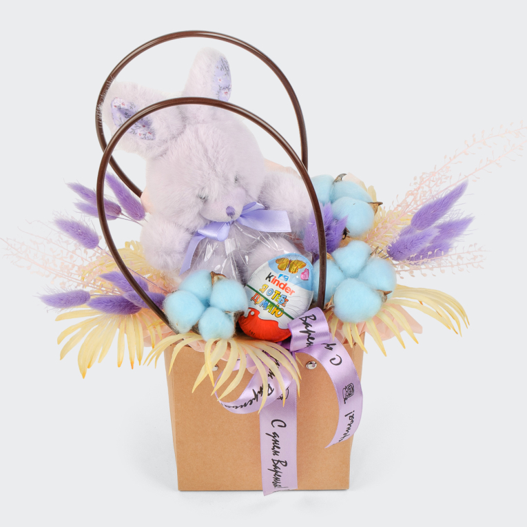 Цветы в коробке Уютные сумерки